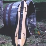 Custom Made Hand Crafted Musical Instrument With Pearl Inlay JPGuitars