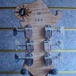 JP Guitars Custom Guitar Pearl Inlays Abalone Inlays Wood Inlays Guitar Fretboard Letter Pearl Inlay Sun Cartoon Inlay