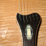 JP Guitars Custom Guitar Pearl Inlays Abalone Inlays Wood Inlays Pearl Bridge Inlay Electric  Acoustic Guitar
