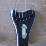 JP Guitars Custom Guitar Pearl Inlays Abalone Inlays Wood Inlays Pearl Bridge Inlay Electric  Acoustic Guitar2