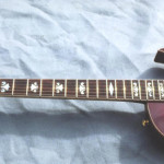 JP Guitars Custom Guitar Pearl Inlays Abalone Inlays Wood Inlays Pearl Inlay fleur de lis design On Fretboard Electric Guitar