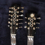 JP Guitars Custom Guitar Pearl Inlays Abalone Inlays Wood Inlays Sun Inlay Moon Inlay Weav Inlay Patterns