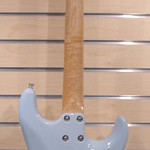 Custom Made Hand Crafted Electric Guitar Strat Style Left Handed Back JPGuitars.com
