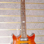 Custom Made Hand Crafted Guitar Pearl Inlay HML Howard Leese Sunburst JPGuitars.com