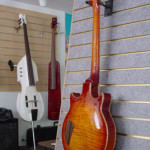 Custom Made Hand Crafted Guitar Pearl Inlay HML back Sunburst JPGuitars.com