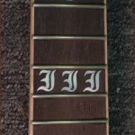 JP Guitars Custom Guitar Pearl Inlays Abalone Inlays Wood Inlays Guitar Fretboard Letter Pearl Inlay Sun Cartoon Inlay Paw Print Inlay