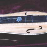 JP Guitars Pearl Flower And Vine Inlay On Musical Instrument Fretboard